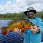 Fishing for Amazon Peacock Bass & Other Exotics in Florida