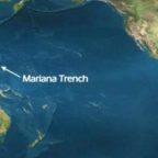 Taking a Swim  in the Mariana  Trench