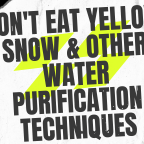 Video Blog: Don’t Eat Yellow Snow