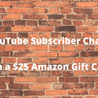 JTLF  YouTube Giveaway