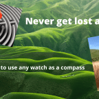 Video Blog:  How to Use a Watch as a Compass