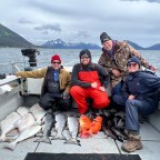 Deep Sea Halibut Fishing with all Female Crew