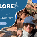 Video  blog: Natural Water Park, Sedona, A