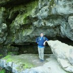 Cave Exploring along Georgian Bay, Ontario