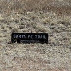 Video Blog: Historic Santa  Fe trail and Old West Cemetery