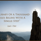 First Step  vs. Last Step  of a Journey