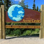 The Arctic Circle Sign: as seen on Atlas Obscura