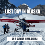 Goodbye Alaska: Video Blog