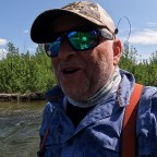 Fly Fishing Montana Creek, Alaska