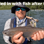 Video Blog: Day 2 Dialed in fishing the Kenai