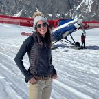 Mt. Denali Glacier Landing: Video