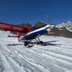 Denali National Park: Part 2 FlyBy and Glacier Landing
